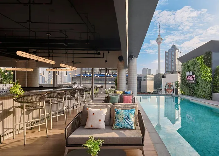 Moxy Kuala Lumpur Chinatown Hotel